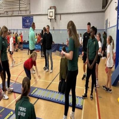 Sportshall Athletics Final - Testwood School Feb 2024