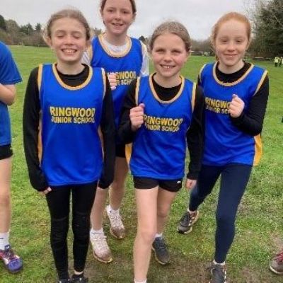 Year 5 & 6 Cross Country - County Qualifiers Feb 2024