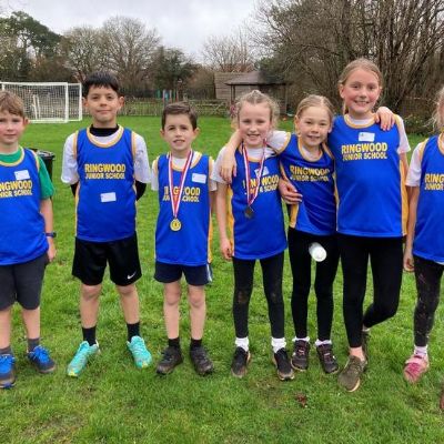 Year 4 Cross Country Event - Feb 2024