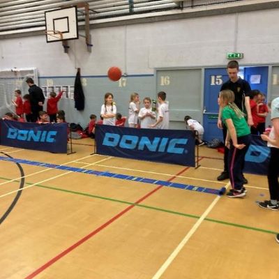 Year 3 & 4 Sportshall Athletics Feb 2024